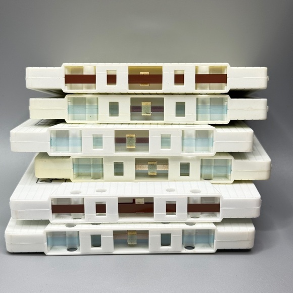 📚 Harry Potter Chamber of Secrets Jim Dale Audiobook 6 Cassette Tapes w/ Box - Picture 2 of 16